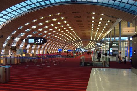 Saint Laurent at CDG Airport .